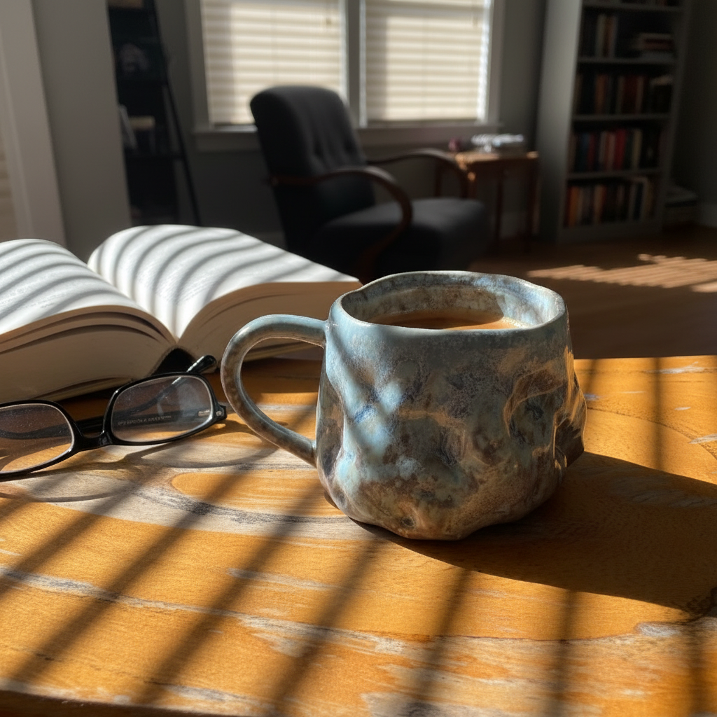 Handcrafted Ceramic Espresso Cup