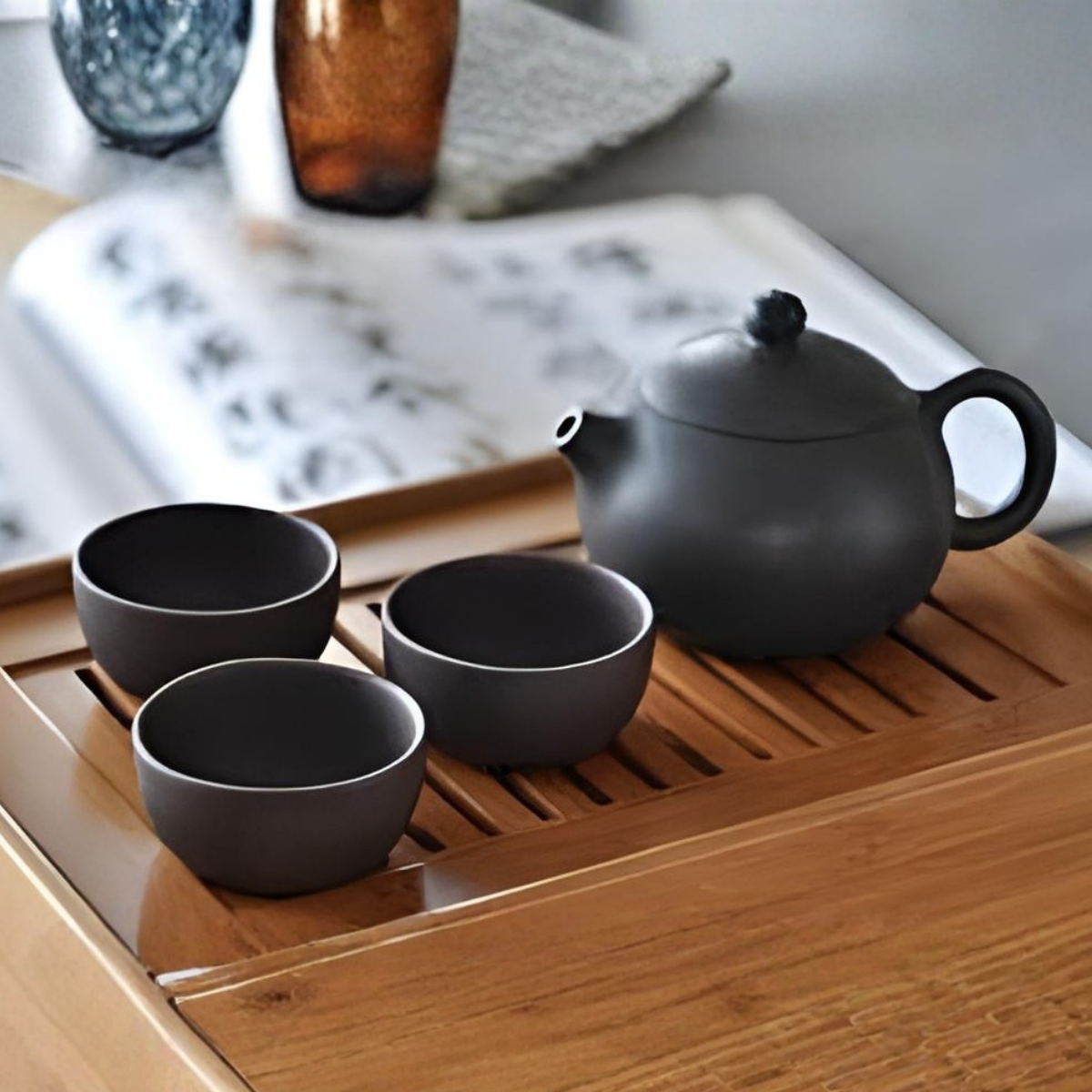 My Store Zi Sha Tea Set